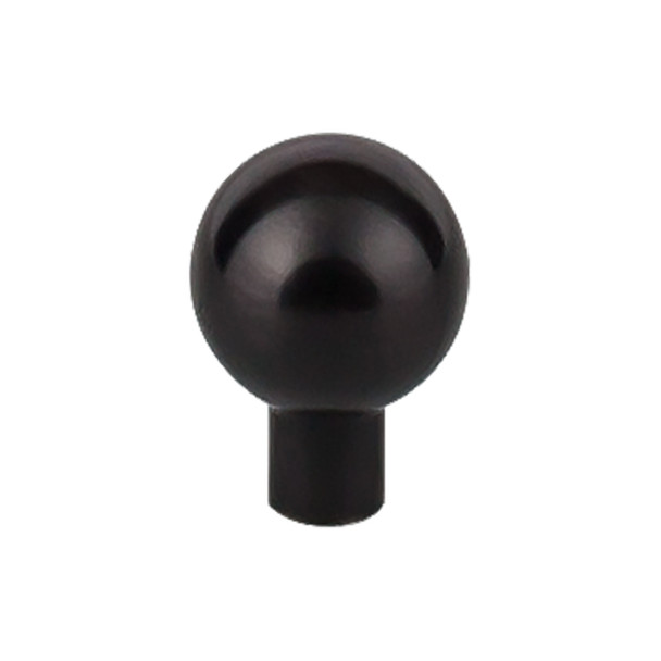 7/8" Dia. Brookline Round Knob - Tuscan Bronze