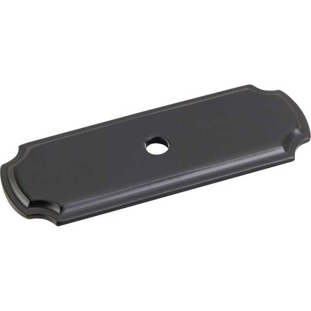 2-13/16" Knob Backplate - Black