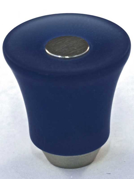 29mm Dia. Cobalt Blue Athens Cone Knob