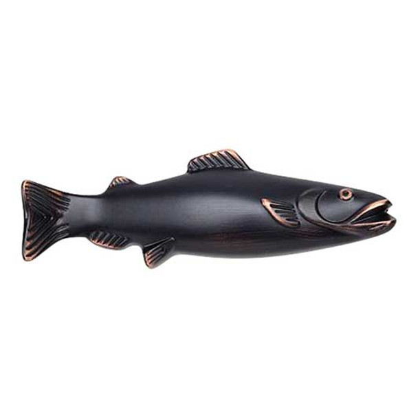 3" CTC Fish Pull - Venetian Bronze