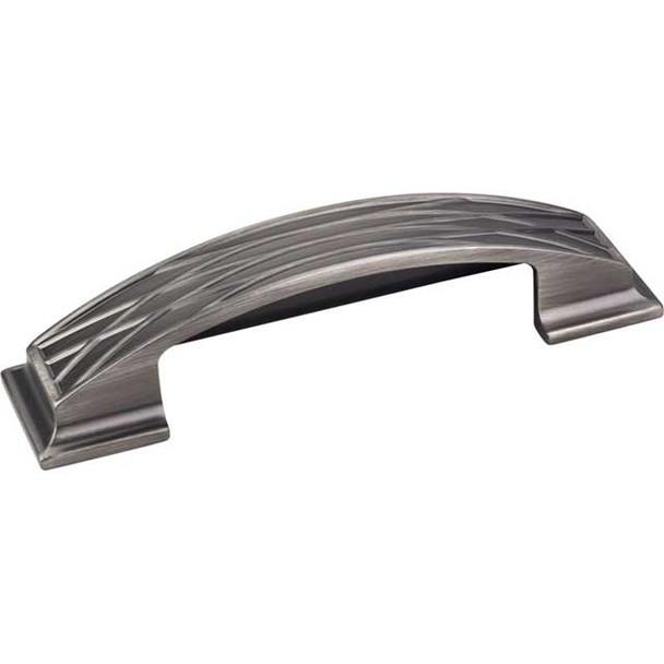 96mm CTC Aberdeen Cup Pull - Brushed Pewter