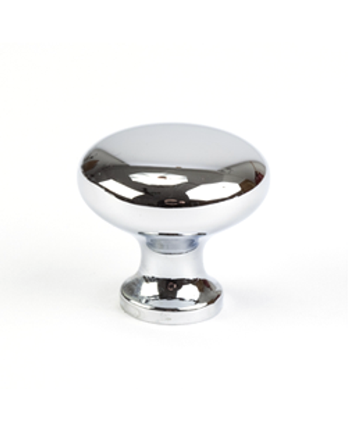 1-1/8" Dia. Round Advantage Plus 2 Knob - Polished Chrome