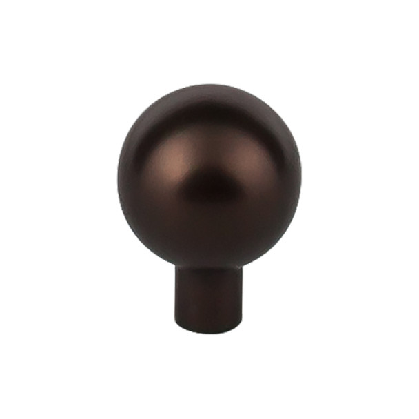 1-1/8" Dia. Brookline Round Knob - Oil Rubbed Bronze