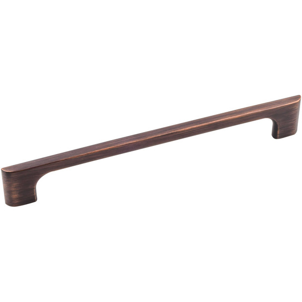 192mm CTC Leyton Cabinet Pull - Brushed Oil Rubbed Bronze