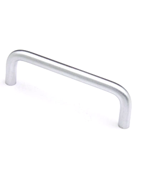 96mm CTC Zurich Wire Pull - Brushed Chrome