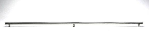 37-3/16" CTC 3 Post Hollow Bar Pull - Brushed Stainless Steel