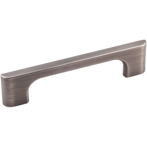 96mm CTC Leyton Cabinet Pull - Brushed Pewter