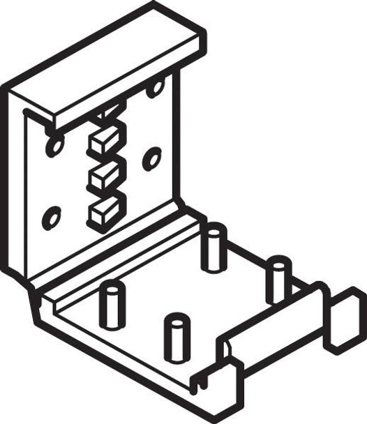 LOOX LED, 24V, 3013/3015, flexible ribbon splice connector only, plastic, white