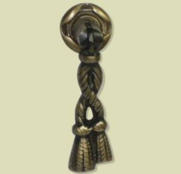 2-1/2" Tassel Teardrop Pull