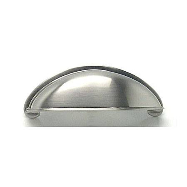 64mm CTC Moderno Cup Pull - Brushed Nickel