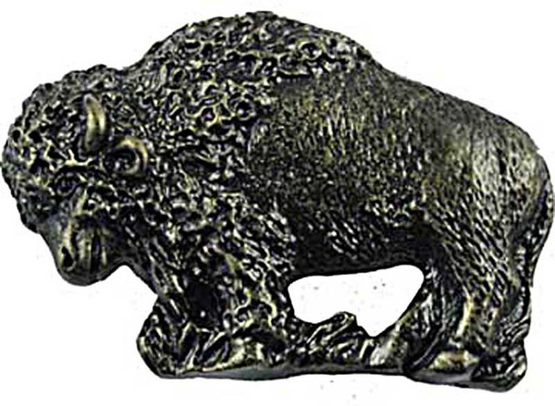 2" CTC Buffalo Pull - Bronzed Black