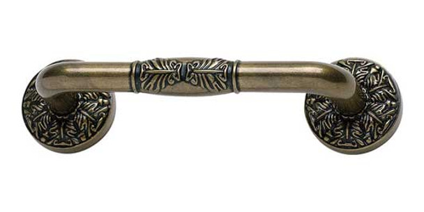 3" CTC Hammered Pull - Burnished Bronze