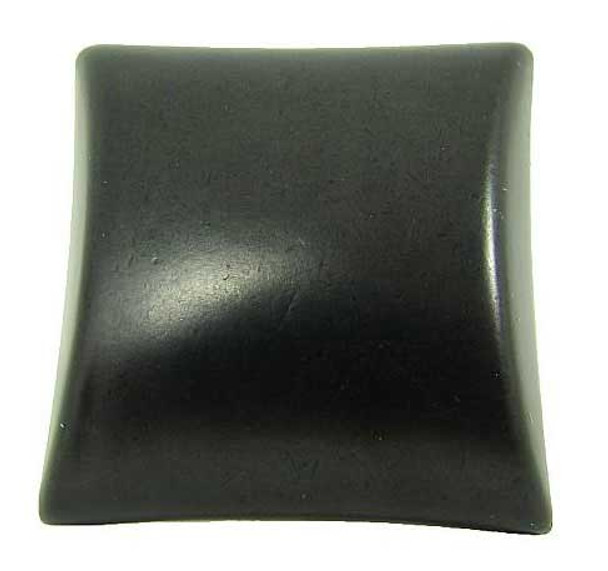 1-1/8" Square Bella Knob - Antique Black