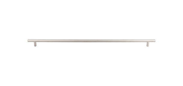 26-15/32" CTC Solid Bar Pull - Brushed Stainless Steel