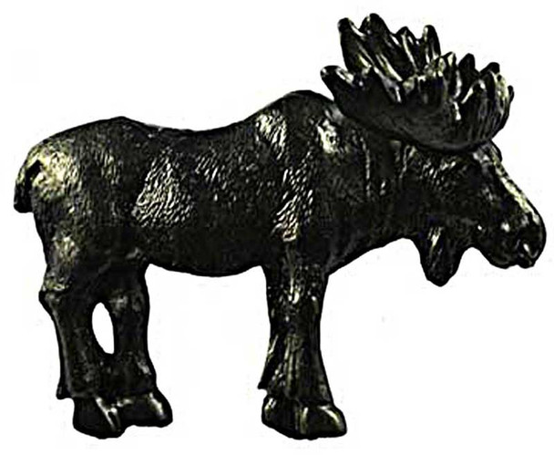 2" CTC Realistic Moose Pull - Bronzed Black