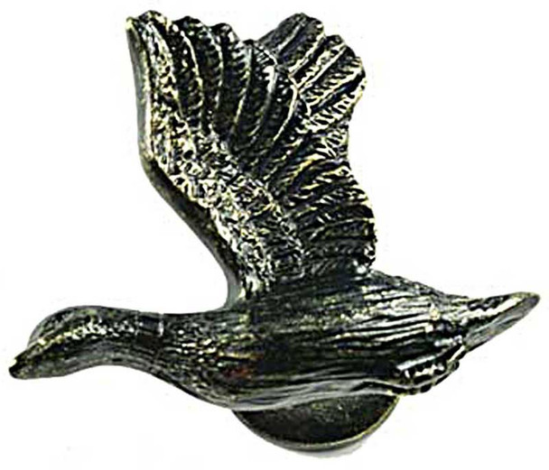 2-1/4" Mallard Knob - Bronzed Black