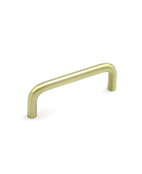 3" CTC Zurich Pull - Brushed Brass