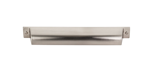 7" CTC Channing Cup Pull - Brushed Satin Nickel