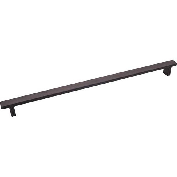 320mm CTC Anwick Rectangular Appliance Pull - Brushed Oil Rubbed Bronze