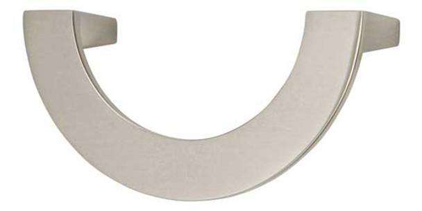 3" CTC Roundabout Pull - Brushed Nickel