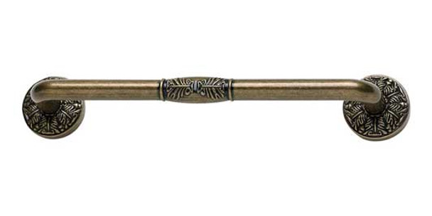 5" CTC Hammered Pull - Burnished Bronze