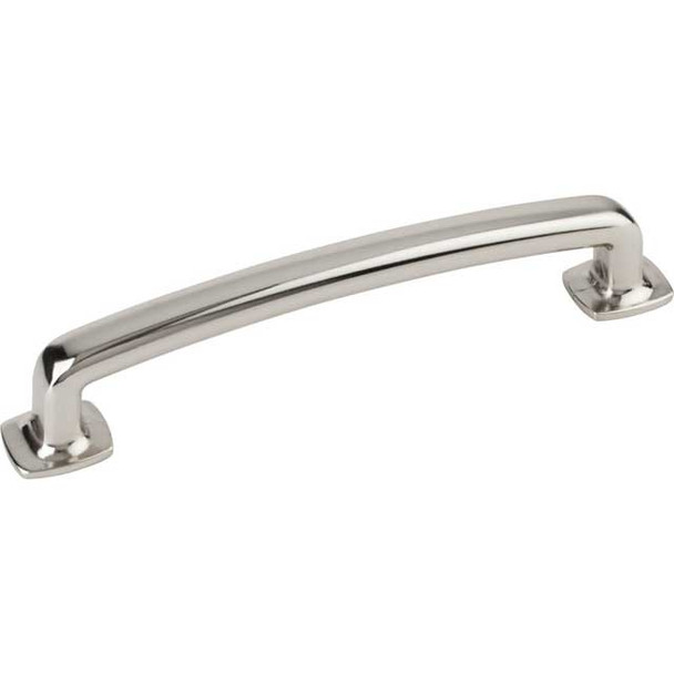 128mm CTC Belcastel Flat Bottom Pull - Polished Nickel