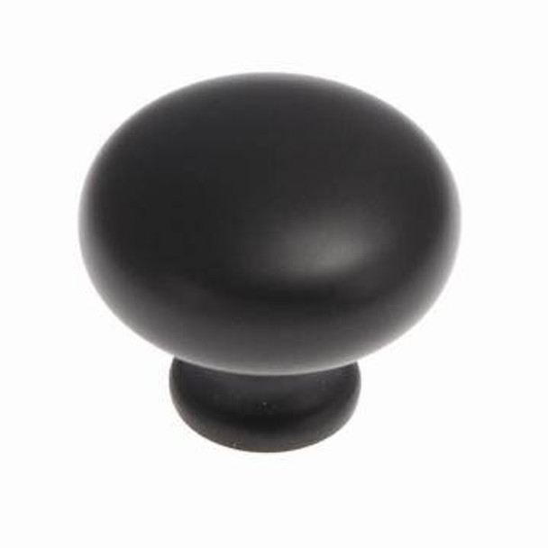 1-1/4" Dia. Cottage Cabinet Knob - Oil-Rubbed Bronze