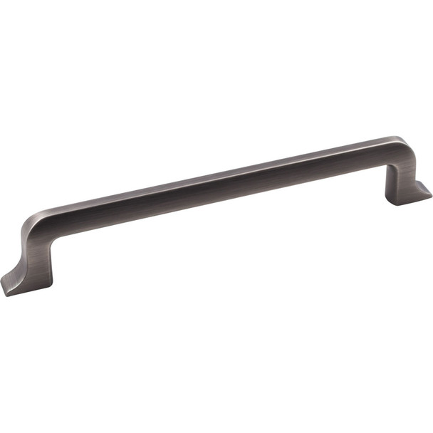 160mm CTC Callie Cabinet Pull - Brushed Pewter