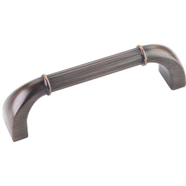 96mm CTC Cordova Cabinet Pull - Brushed Oil Rubbed Bronze
