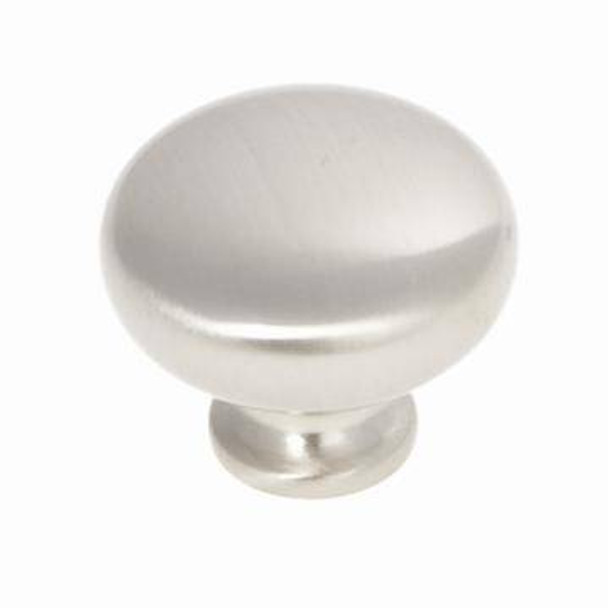 1-1/4" Dia. Cottage Knob - Satin Nickel