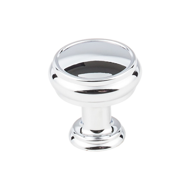 1-3/16" Dia. Eden Medium Knob - Polished Chrome