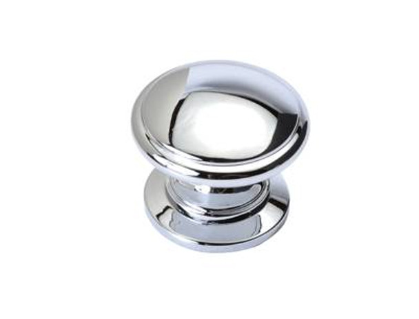 1-1/4" Dia. Williamsburg Cabinet Knob - Chrome