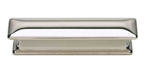 3" CTC Alcott Pull - Polished Nickel