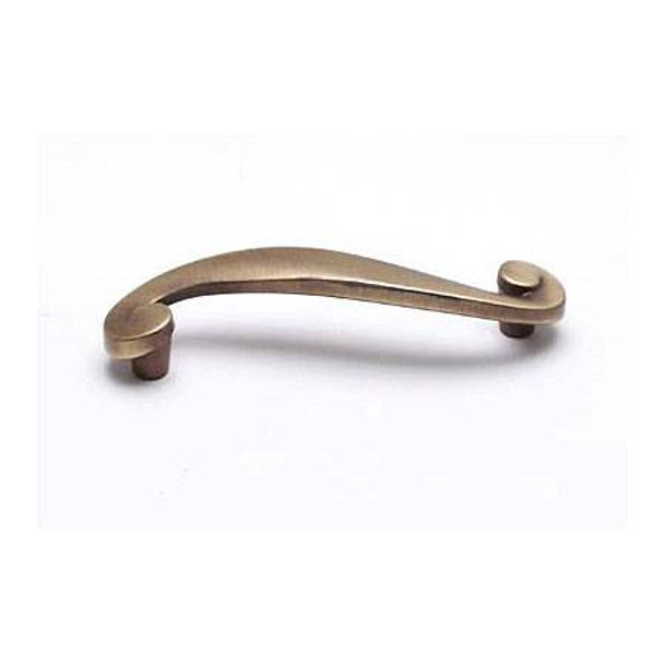 96mm CTC Sonata Pull - Rustic Brushed Brass