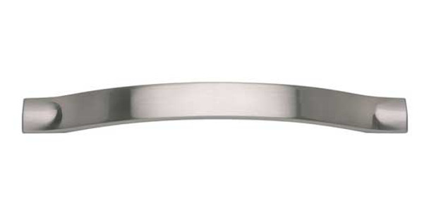 160mm CTC Low Arch Pull - Brushed Nickel