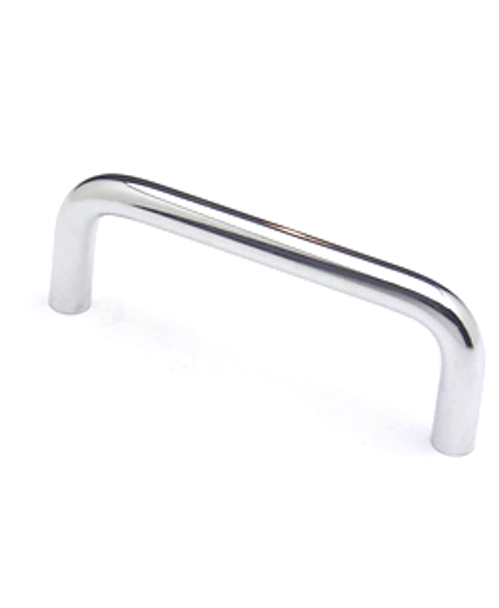 3-1/2" CTC Zurich Pull - Polished Chrome