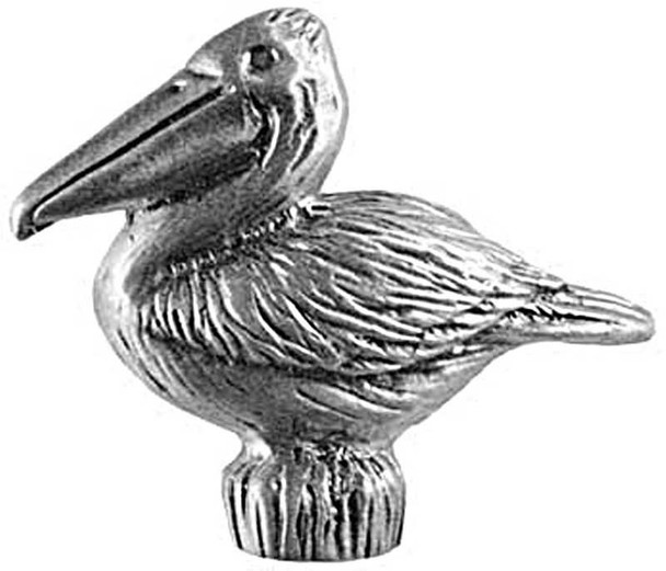 2-1/4" Pelican Knob - Pewter