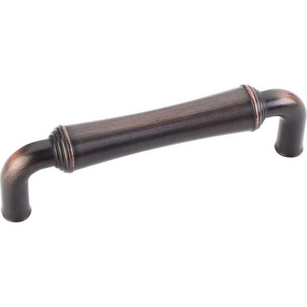 96mm CTC Bremen Barrel Pull - Brushed Oil Rubbed Bronze