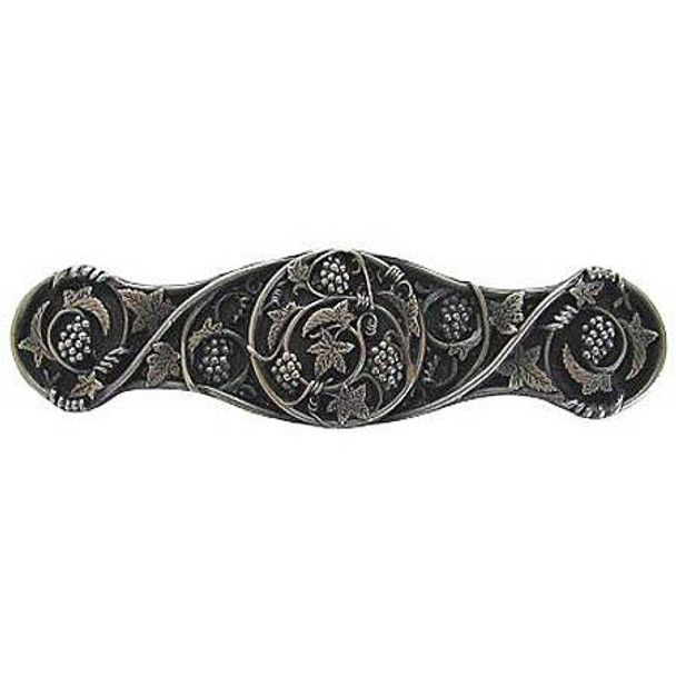 3" CTC Grapevines Pull - Antique Pewter