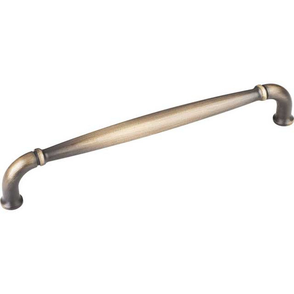 160mm CTC Chesapeake Pull - Antique Brushed Satin Brass