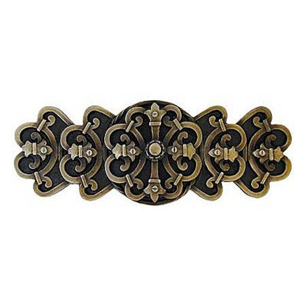 3" CTC Chateau Pull - Antique Brass