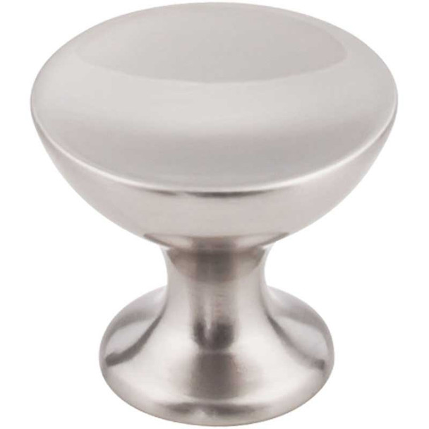 1-3/8" Dia. Rae Round Knob - Satin Nickel