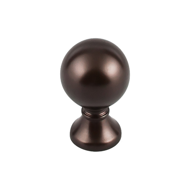 1" Dia. Kara Round Knob - Oil Rubbed Bronze