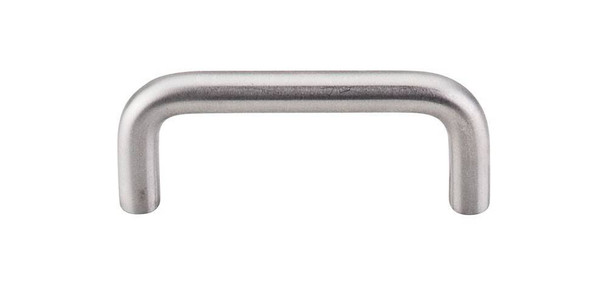 3" CTC Bent Bar (10mm Diameter) - Brushed Stainless Steel