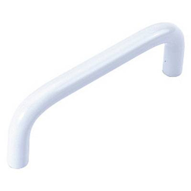 3" CTC Traditional Cabinet Wire Pull - White