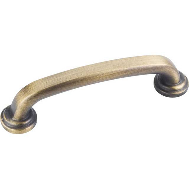 96mm CTC Bremen Pull - Antique Brushed Satin Brass