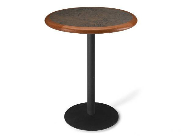 Round Barista Pub Height Table