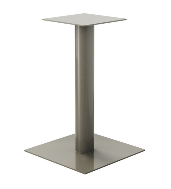 Low Profile 6" Diameter Rectangle Table Base