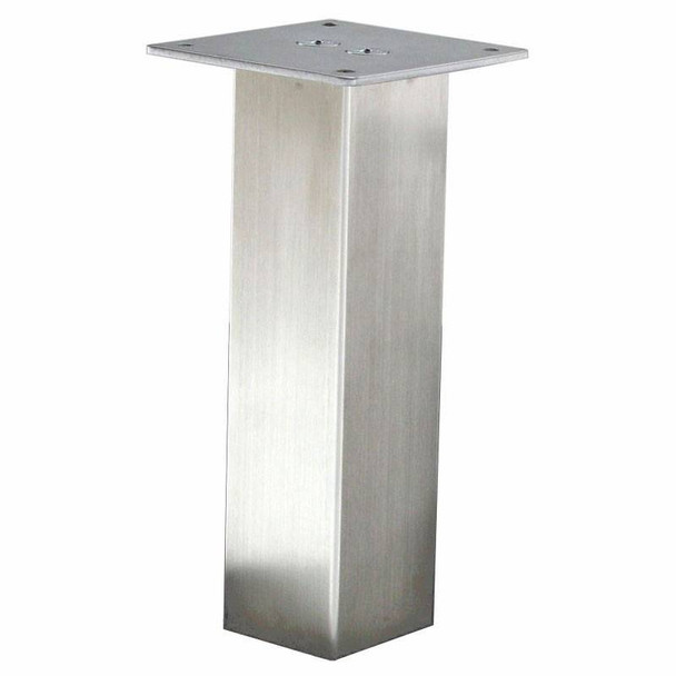 2 inch square stainless leg