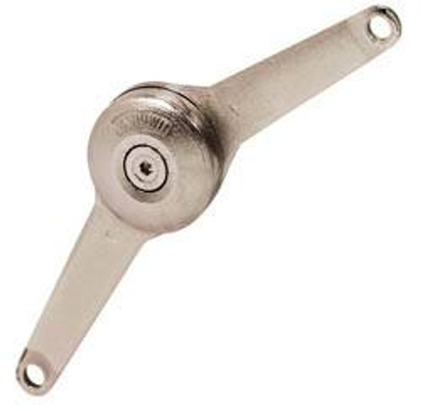 Lid Flap Stay Duo, version A, nickel plated